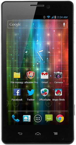Prestigio MultiPhone 5430 schwarz - Handy - Hauptbild