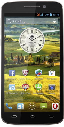  Prestigio MultiPhone 7600 DUO  - Mobile Phone - Main image
