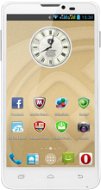 Prestigio MultiPhone 5307 DUO weiß - Handy