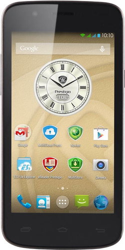 Prestigio MultiPhone 5453 DUO dunklem Chrom Hauptbild Prestigio MultiPhone 5453 DUO dunklem Chrom - Handy - Hauptbild