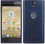 Prestigio MultiPhone 5455 DUO modrý - Mobilní telefon