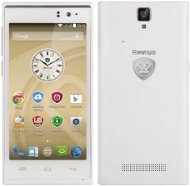 Prestigio MultiPhone 5455 DUO bílý - Mobilní telefon