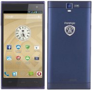 Prestigio MultiPhone 5505 DUO blau - Handy