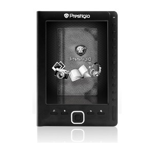 PRESTIGIO Libretto PER3162B Black Main image PRESTIGIO Libretto PER3162B Black - E-Book Reader - Main image
