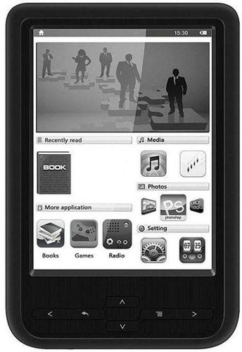 Prestigio Nobile PER3464B - E-Book Reader - Main image