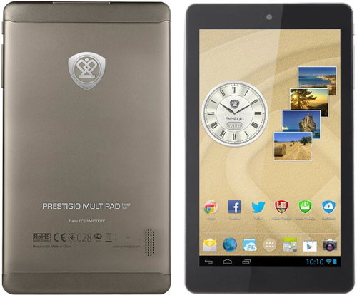Prestigio MultiPad Rider 7.0 gray Main image Prestigio MultiPad Rider 7.0 gray - Tablet - Main image