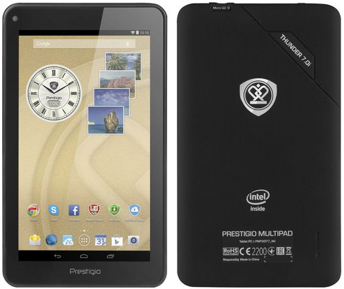 Prestigio MultiPad Thunder 7.0i black Main image Prestigio MultiPad Thunder 7.0i black - Tablet - Main image