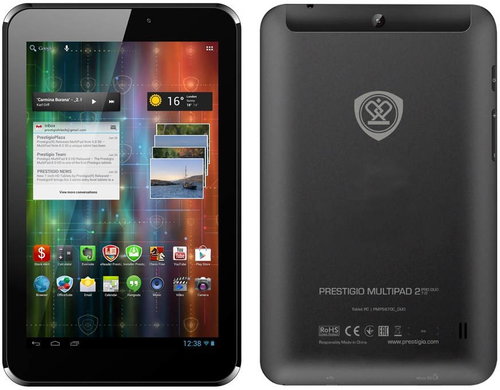 Prestigio MultiPad 2 Duo Pro 7.0 black Main image Prestigio MultiPad 2 Duo Pro 7.0 black - Tablet - Main image