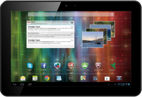 Prestigio MultiPad 4 Ultimate 10.1 3G | Quad PMP7100D3G Main image Prestigio MultiPad 4 Ultimate 10.1 3G | Quad PMP7100D3G - Tablet - Main image