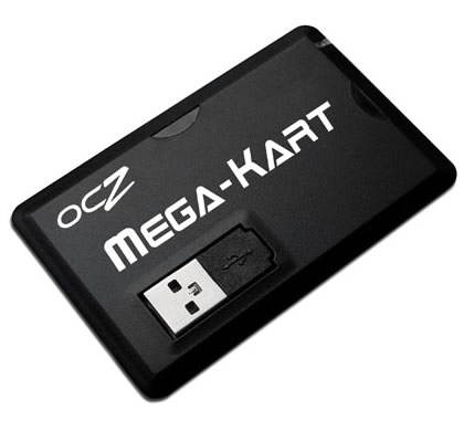 Flashdisk OCZ Mega-Kart 4GB - Flash Drive - Main image