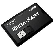 Přenosná paměť flashdisk OCZ Mega-Kart 16GB  - Flash Drive