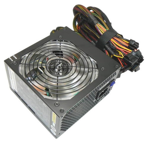 OCZ GameXStream 600W, aktivní PFC, ATX 2.0 - Source - Main image