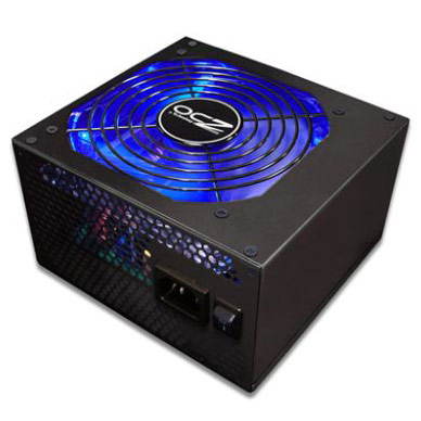 OCZ GameXStream 700W, aktivní PFC, ATX 2.0 - Source - Main image