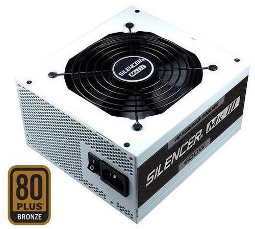 OCZ/PC Power&Cooling 600W Silencer Mk III - PC-Netzteil - Hauptbild