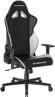 DXRACER GLADIATOR černo-bílá - Herní židle
