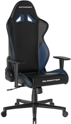 DXRACER GLADIATOR black-blue - Gaming Chair - Main image