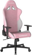 DXRACER GLADIATOR růžovo-bílá, látková - Herní židle