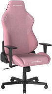 DXRACER DRIFTING růžová, látková - Herní židle