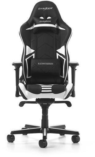 DXRACER RACING PRO R131 NW Black and White Gaming Chair Alza.cz