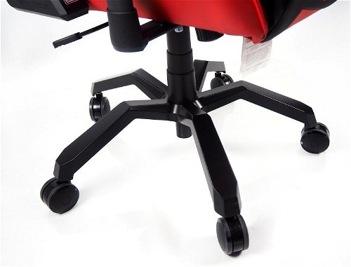 DXRACER Valkyrie OH/VB03/NR Gaming-Stuhl schwarz-rot 