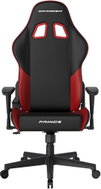 DXRacer PRINCE black-red, leatherette - Gaming Chair