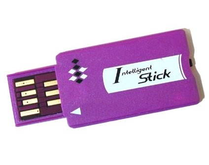 PQI Intelligent Stick FlashDrive 1GB USB 2.0 - Flash Drive - Main image