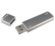 PQI Cool Drive Slim U330 170x 1GB USB2.0 - kovový kryt, možnost šifrování - Flash Drive