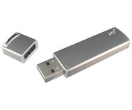PQI Cool Drive Slim U330 170x 4GB USB2.0 - kovový kryt, možnost šifrování - Flash Drive