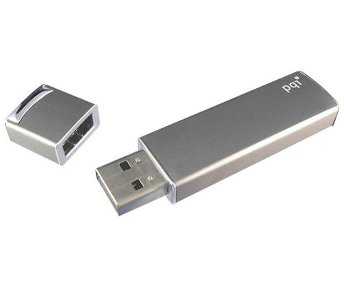 PQI Cool Drive Slim U330 170x 4GB USB2.0 - kovový kryt, možnost šifrování - Flash Drive - Fő fotó
