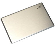 PQI Card Drive U510 130x 4GB USB2.0 - kovový 3mm tenký kryt - Flash Drive