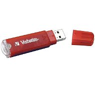 Verbatim Store 'n' Go Easy Red FlashDrive 128MB USB2.0 - Flash Drive