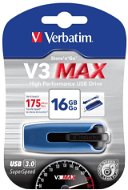 Verbatim Store 'n' Go V3 MAX 16GB modro-černý - Flash disk