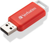 Verbatim Store 'n' Go DataBar 16GB, červená - Flash Drive