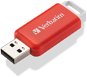 Verbatim Store 'n' Go DataBar 16GB, červená - Flash disk