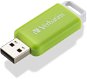 Verbatim Store 'n' Go DataBar 32 GB, zelená - USB kľúč