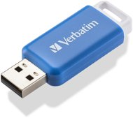Verbatim Store 'n' Go DataBar 64GB, modrá - Flash Drive