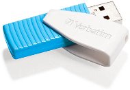 Verbatim Store 'n' Go SWIVEL 8 GB Caribbean Blue - USB Stick