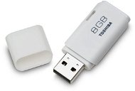 Toshiba 8GB biely - USB kľúč