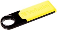 Verbatim Store 'n' Go Micro+ 8GB Sunkissed Yellow - Flash Drive