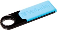 Verbatim Store 'n' Go Micro+ 8GB Caribbean Blue - Flash Drive