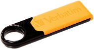 Verbatim Store 'n' Go Micro+ 8GB Volcanic Orange - Flash Drive