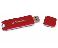 Verbatim Store 'n' Go Red FlashDrive 1GB USB2.0 - Flash Drive