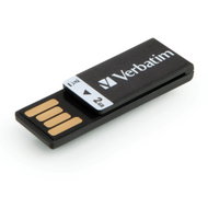 Verbatim Store 'n' Go Clip-it 2GB black - Flash Drive