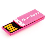 Verbatim Store 'n' Go Clip-it 2GB pink - Flash Drive