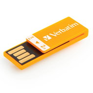 Verbatim Store 'n' Go Clip-it 2GB orange - Flash Drive