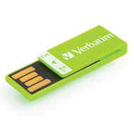 Verbatim Store 'n' Go Clip-it 2GB green - Flash Drive