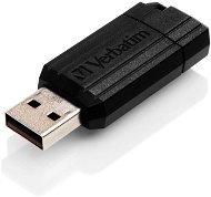 USB Stick Verbatim Store 'n' Go PinStripe 4 GB schwarz - Flash disk