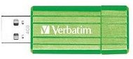 Verbatim Store 'n' Go PinStripe 4GB green - Flash Drive