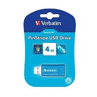 Verbatim Store 'n' Go PinStripe 4GB blue - Flash Drive