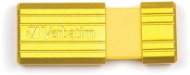 Verbatim Store 'n' Go PinStripe 4GB yelow - Flash Drive
